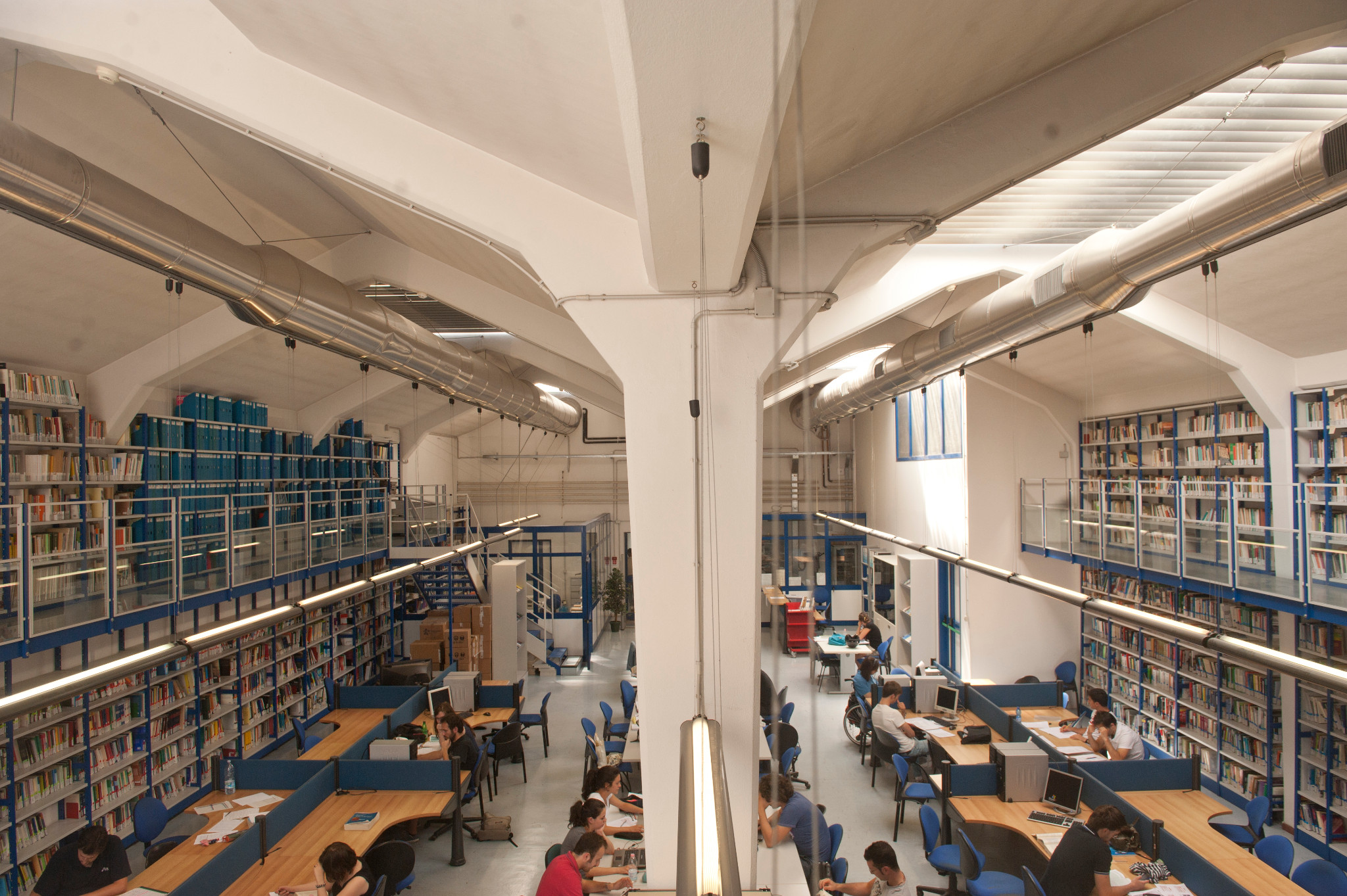Biblioteca del Polo Universitario di Prato