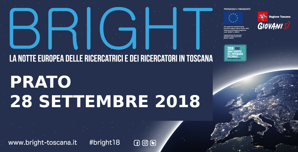 Notte dei Ricercatori a Prato