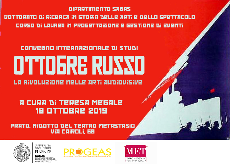16/10 al MET - Convegno internazionale di studi sulla Rivoluzione nelle arti audiovisive