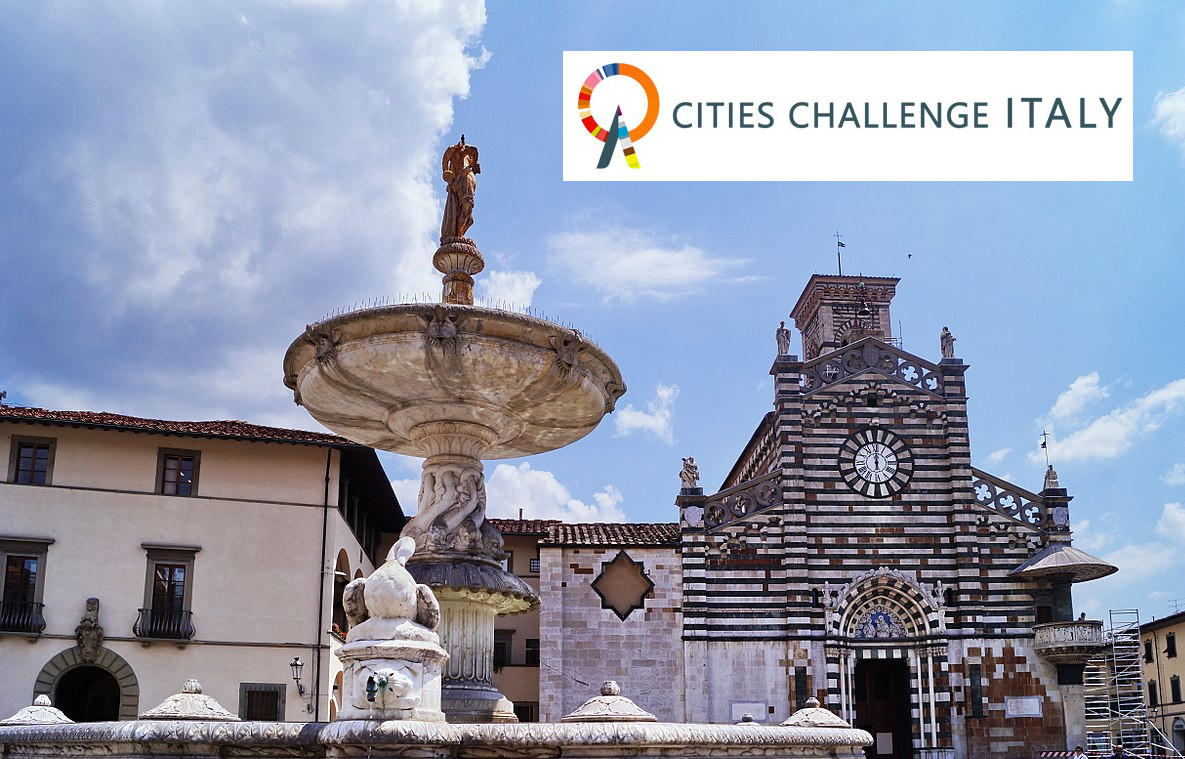 Candida Prato al Premio Cities Challenge Italy 