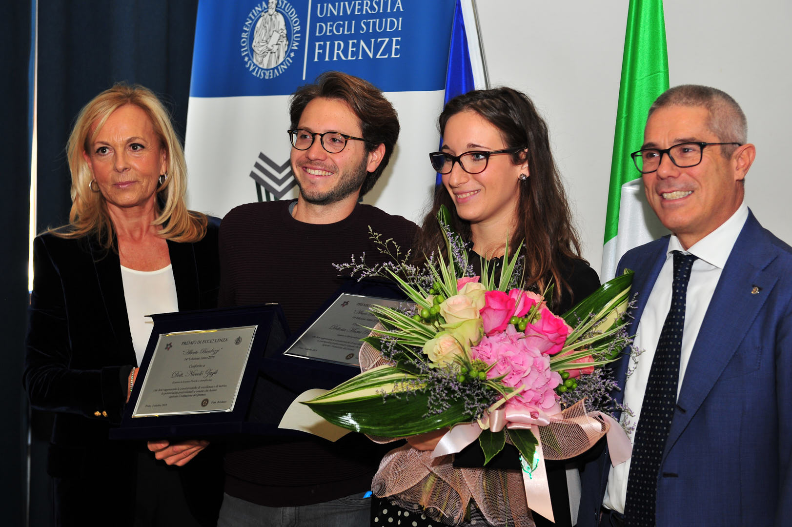 Cerimonia XV edizione del Premio Bardazzi - 31 ottobre, Aula Magna