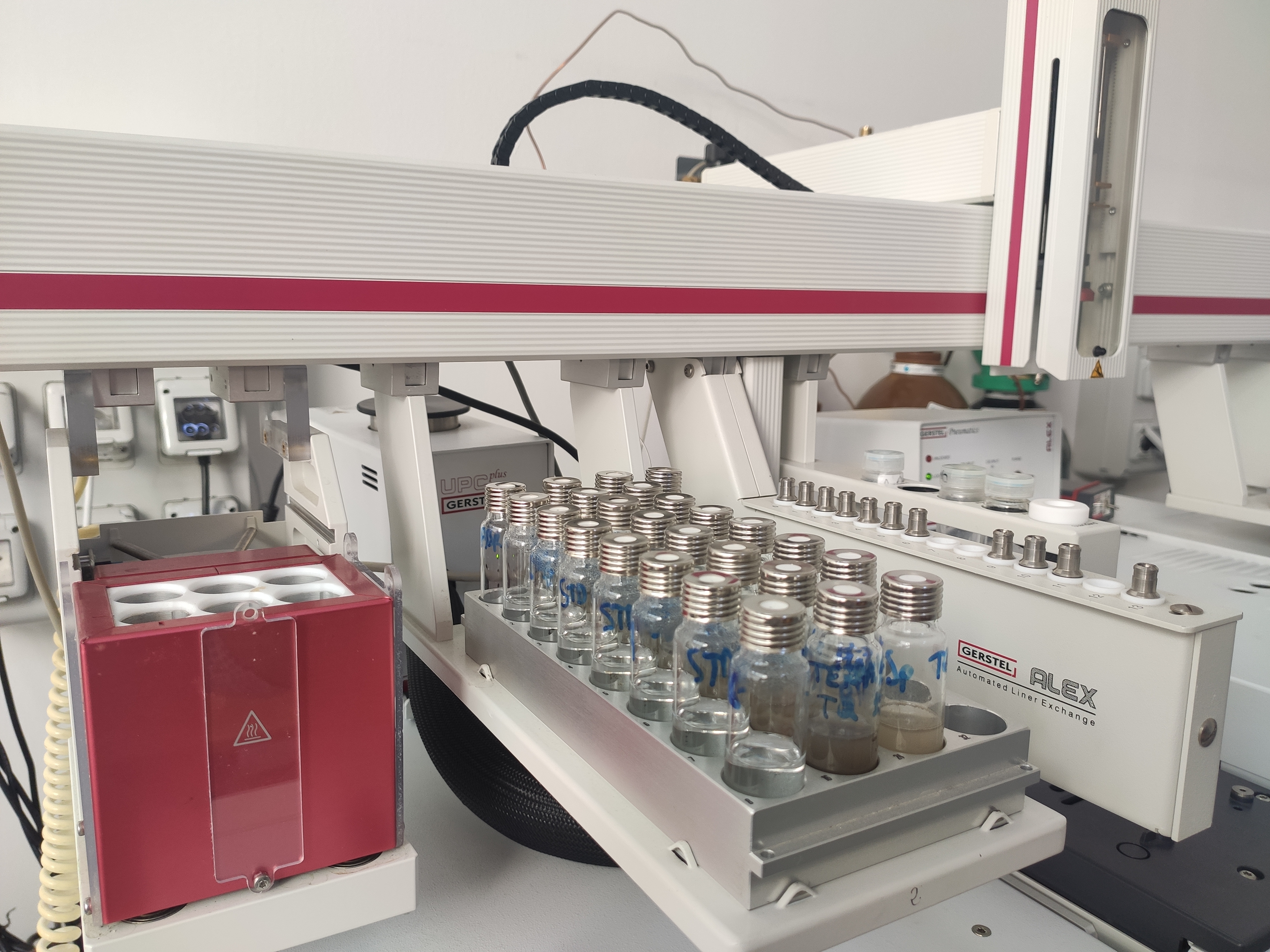 QUMAP - Progetto di valorizzazione dell'IRIS Toscano