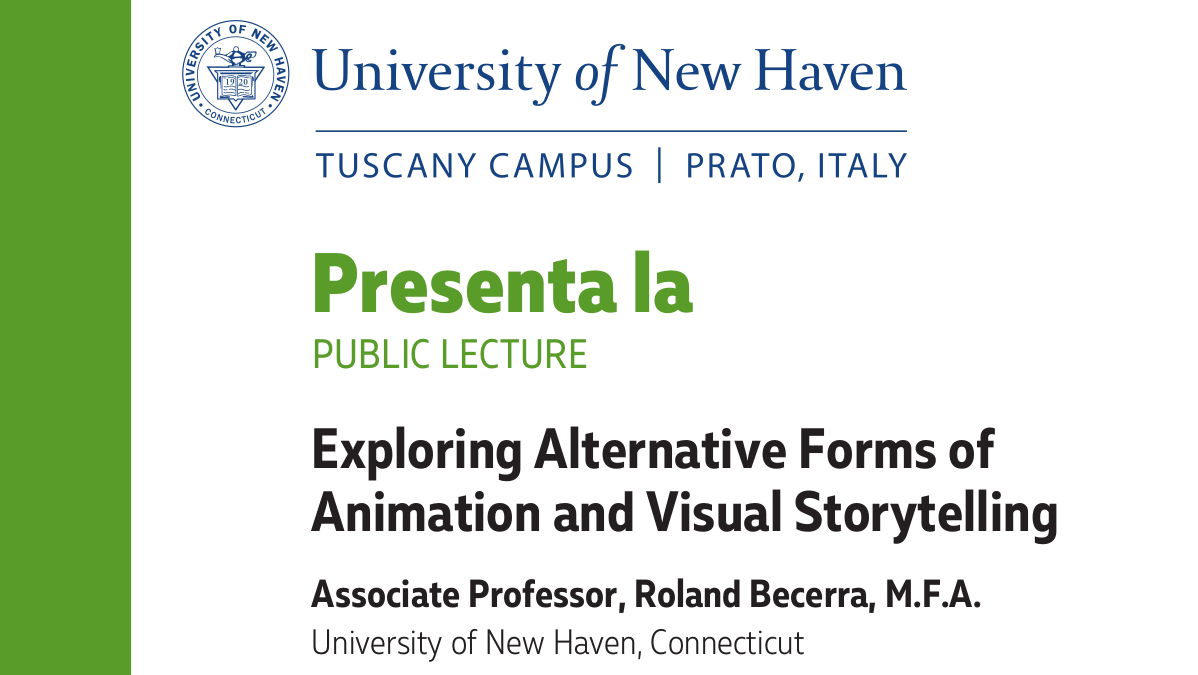Animation and Visual Storytelling - 5 dicembre alle Manifatture Digitali Cinema Prato