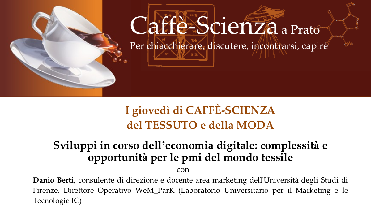 Sviluppi in corso dell’economia digitale: complessità e opportunità per le pmi del mondo tessile