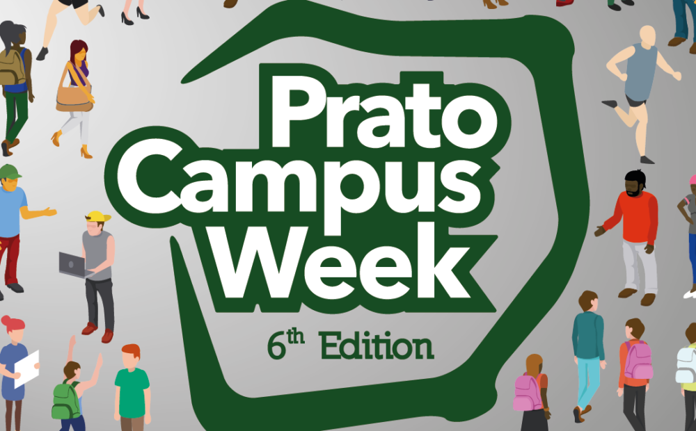 Prato Campus Week 6° edizione -  Save The Date: 18, 19 e 20 aprile