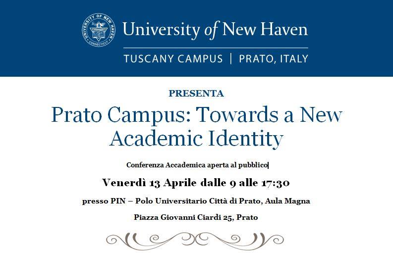Prato Campus: Towards a New Academic Identity - 13 aprile