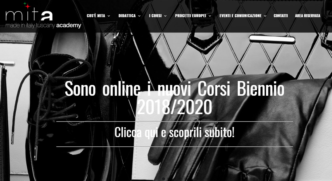 Corso MITA 4F.0 - Tecnico settore pelletteria e packaging a impatto zero