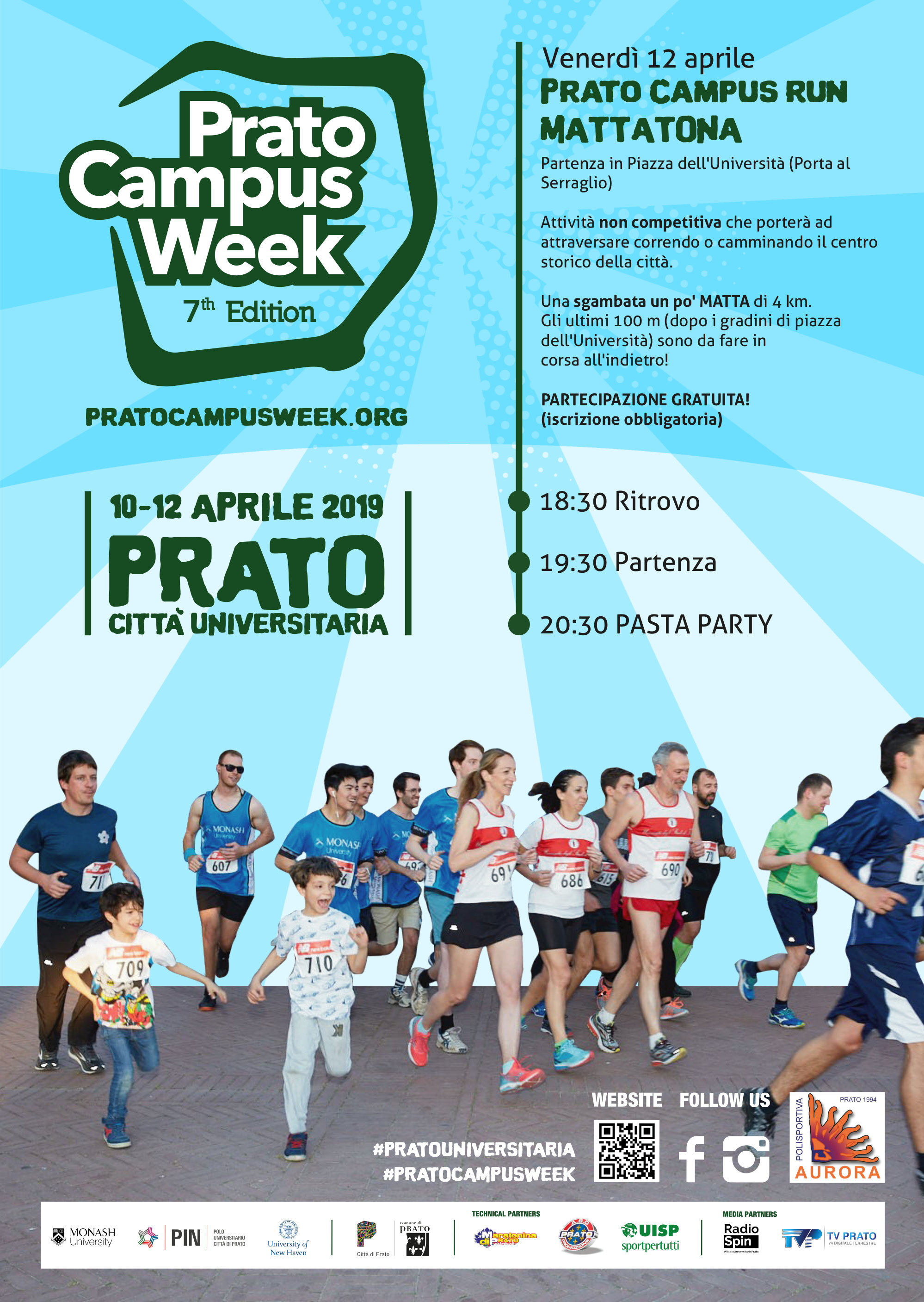 PCW2019 campusrun