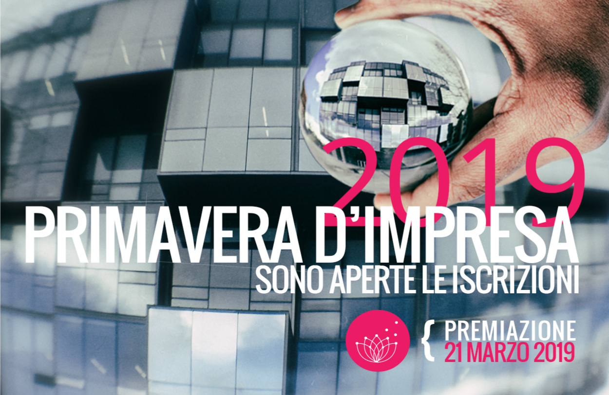 Premio Primavera d'Impresa, 21 marzo