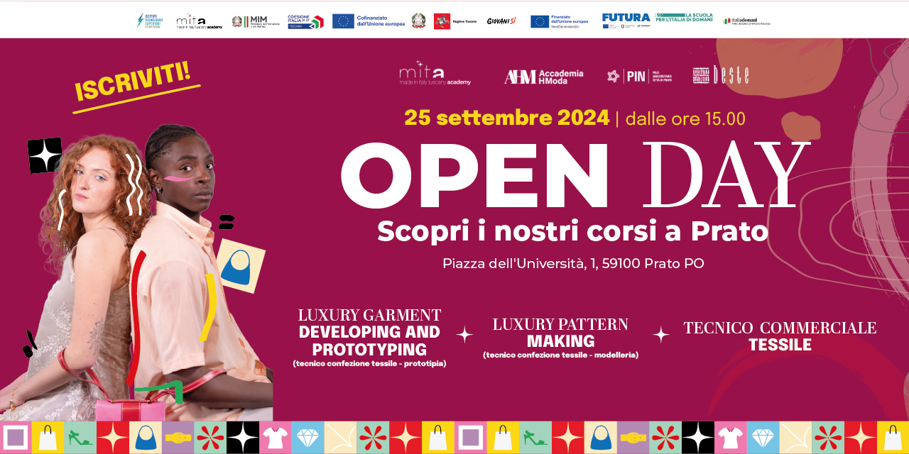 open day corsi moda mita