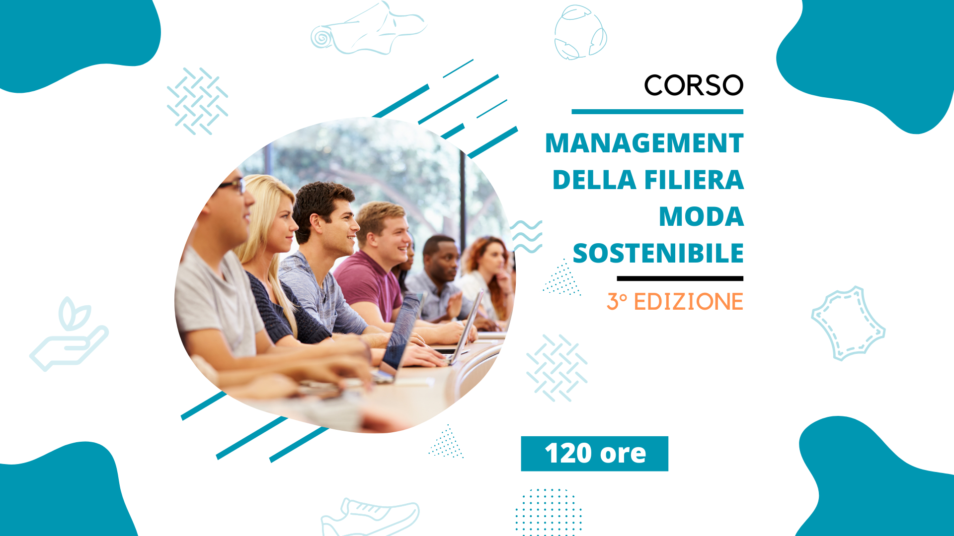 3° edizione corso moda sostenibile
