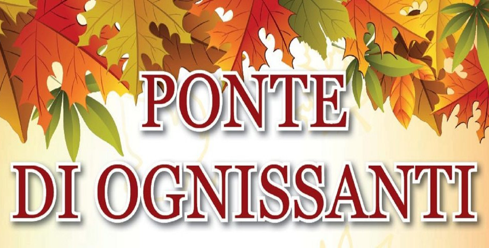 Chiusura sede venerdì 2 novembre